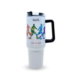 Rofft 40.5 oz Stainless Steel Sports Tumbler with Handle