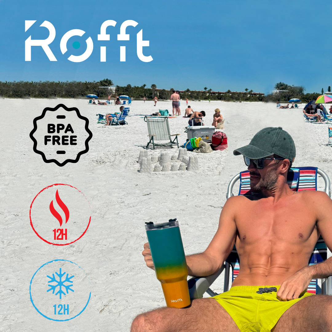 Rofft Horizon 40.5 oz Stainless Steel Insulated Tumbler - Image 6