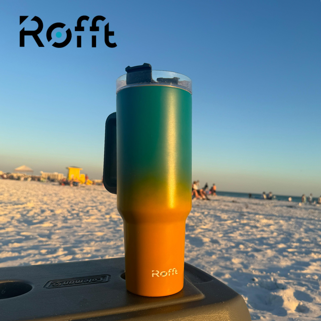 Rofft Horizon 40.5 oz Stainless Steel Insulated Tumbler - Image 8